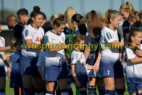 20181021-130025 Tottenham Hotspur Ladies FC v Millwall Lionesses FC