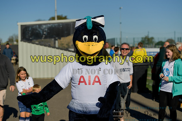 20181021-123803 Tottenham Hotspur Ladies FC v Millwall Lionesses FC