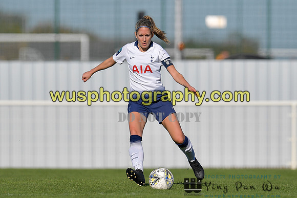 20181021-132519 Tottenham Hotspur Ladies FC v Millwall Lionesses FC
