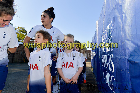 20181021-125758 Tottenham Hotspur Ladies FC v Millwall Lionesses FC