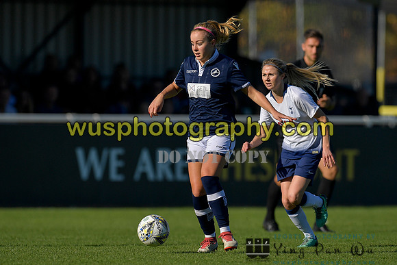 20181021-131715 Tottenham Hotspur Ladies FC v Millwall Lionesses FC