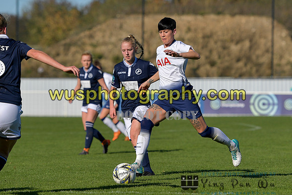 20181021-132404A Tottenham Hotspur Ladies FC v Millwall Lionesses FC