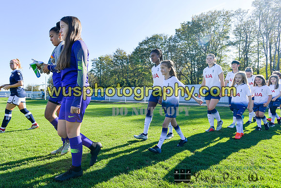 20181021-125918 Tottenham Hotspur Ladies FC v Millwall Lionesses FC