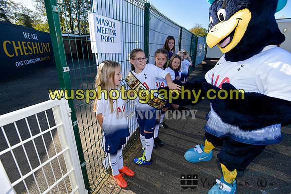 20181021-124611 Tottenham Hotspur Ladies FC v Millwall Lionesses FC