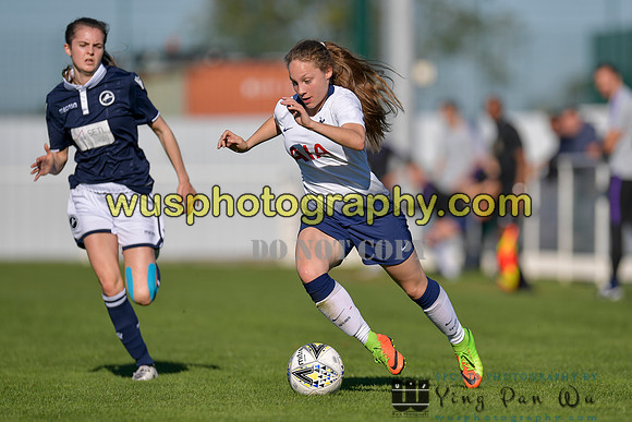 20181021-132242A Tottenham Hotspur Ladies FC v Millwall Lionesses FC