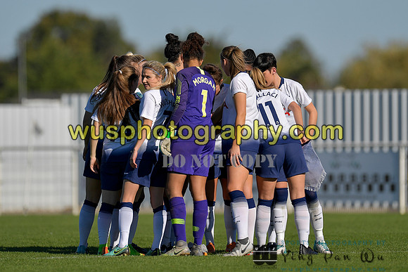 20181021-130317 Tottenham Hotspur Ladies FC v Millwall Lionesses FC