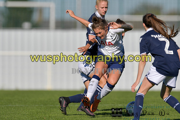 20181021-132138D Tottenham Hotspur Ladies FC v Millwall Lionesses FC