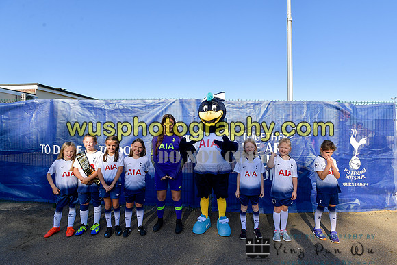 20181021-125318 Tottenham Hotspur Ladies FC v Millwall Lionesses FC