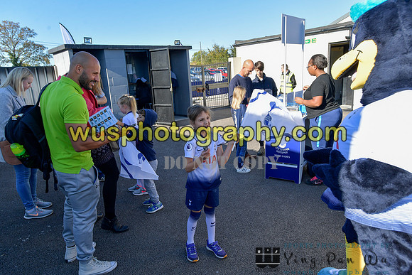 20181021-123507 Tottenham Hotspur Ladies FC v Millwall Lionesses FC