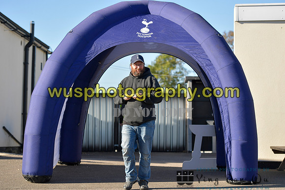 20181021-114611A Tottenham Hotspur Ladies FC v Millwall Lionesses FC