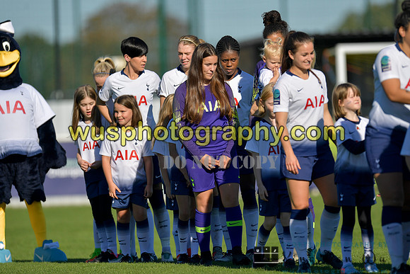 20181021-130022A Tottenham Hotspur Ladies FC v Millwall Lionesses FC