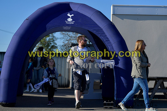 20181021-122627 Tottenham Hotspur Ladies FC v Millwall Lionesses FC