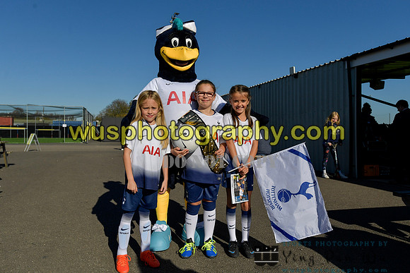 20181021-121944 Tottenham Hotspur Ladies FC v Millwall Lionesses FC