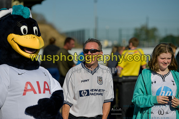 20181021-123800 Tottenham Hotspur Ladies FC v Millwall Lionesses FC