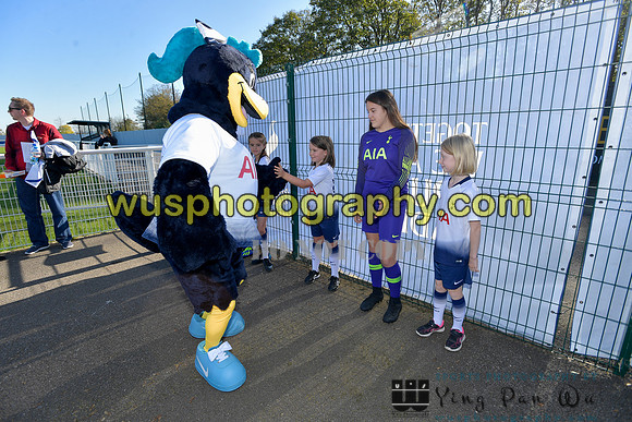 20181021-124348 Tottenham Hotspur Ladies FC v Millwall Lionesses FC