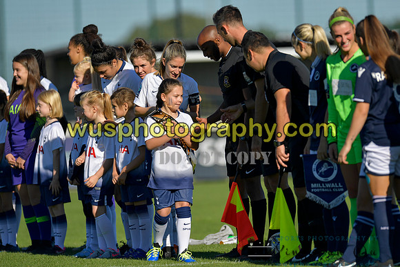 20181021-130012 Tottenham Hotspur Ladies FC v Millwall Lionesses FC