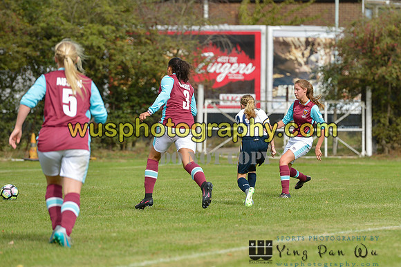 20160925-115448 Tottenham Hotspur Girls U16 v West Ham United Girls U16