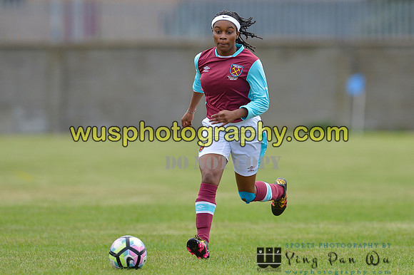 20160925-103518-3 Tottenham Hotspur Girls U16 v West Ham United Girls U16