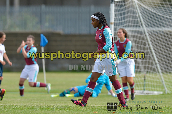 20160925-115928 Tottenham Hotspur Girls U16 v West Ham United Girls U16