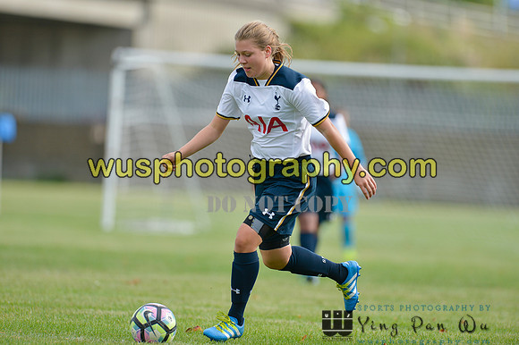 20160925-115156 Tottenham Hotspur Girls U16 v West Ham United Girls U16