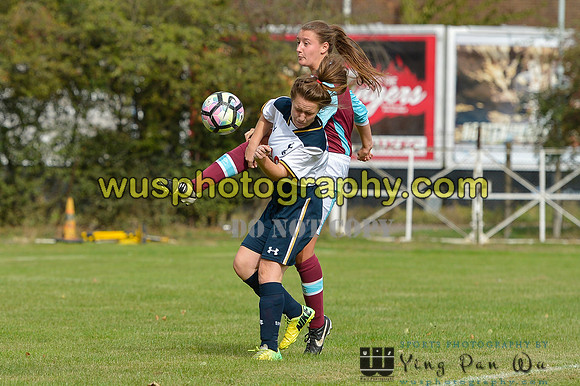 20160925-115115-2 Tottenham Hotspur Girls U16 v West Ham United Girls U16