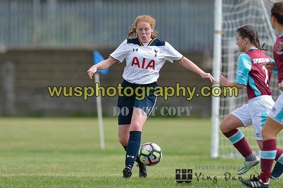 20160925-115632 Tottenham Hotspur Girls U16 v West Ham United Girls U16