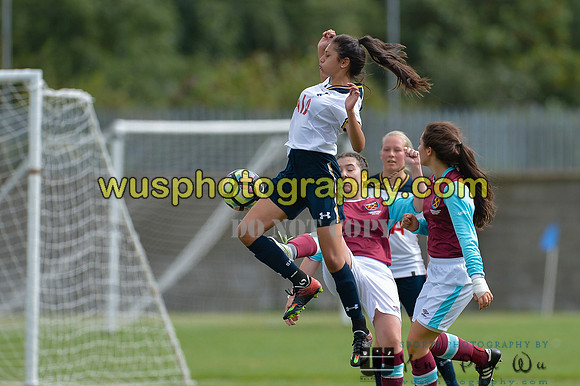 20160925-115630-4 Tottenham Hotspur Girls U16 v West Ham United Girls U16