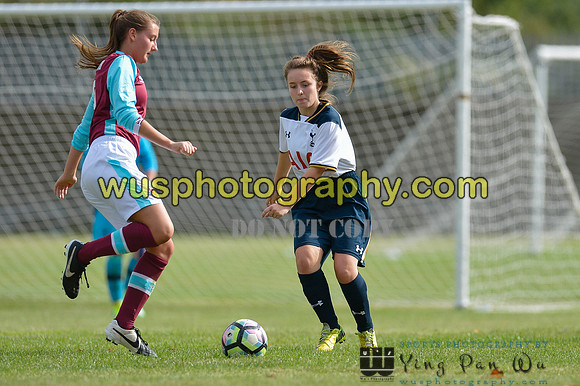 20160925-113438-2 Tottenham Hotspur Girls U16 v West Ham United Girls U16