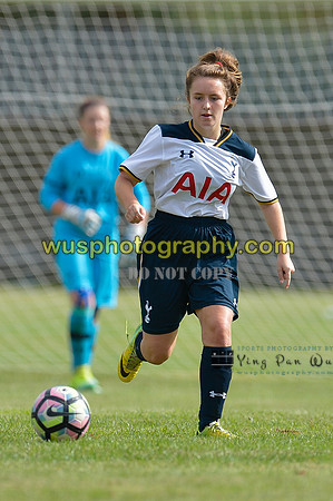 20160925-113437-2 Tottenham Hotspur Girls U16 v West Ham United Girls U16