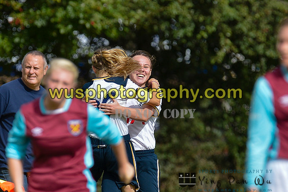 20160925-115213 Tottenham Hotspur Girls U16 v West Ham United Girls U16