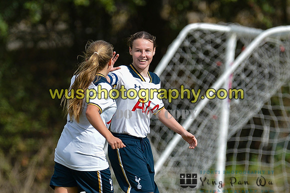 20160925-115222 Tottenham Hotspur Girls U16 v West Ham United Girls U16