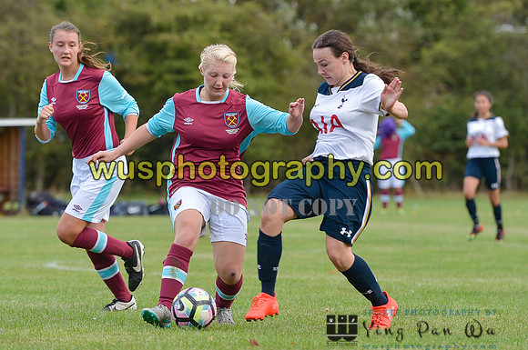 20160925-120308 Tottenham Hotspur Girls U16 v West Ham United Girls U16