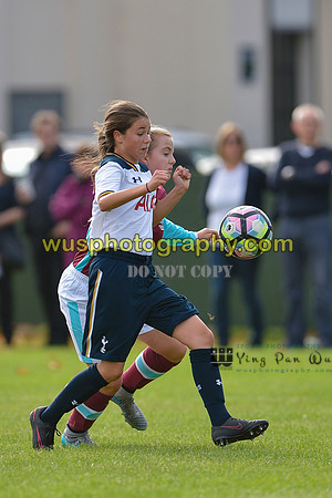 20160925-104257 Tottenham Hotspur Girls U16 v West Ham United Girls U16