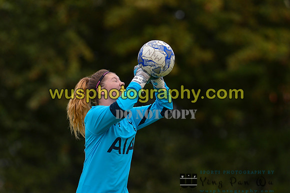 20160925-095728-2 Tottenham Hotspur Girls U16 v West Ham United Girls U16