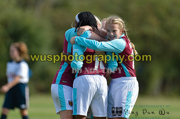 20160925-110218 Tottenham Hotspur Girls U16 v West Ham United Girls U16