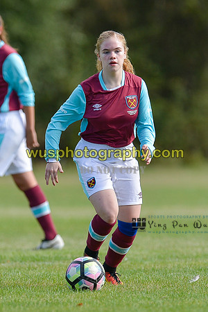 20160925-110910-3 Tottenham Hotspur Girls U16 v West Ham United Girls U16