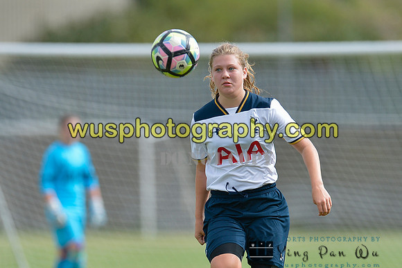 20160925-115606 Tottenham Hotspur Girls U16 v West Ham United Girls U16