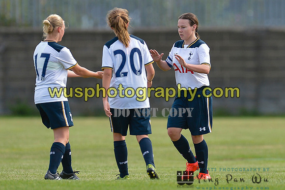 20160925-105110 Tottenham Hotspur Girls U16 v West Ham United Girls U16