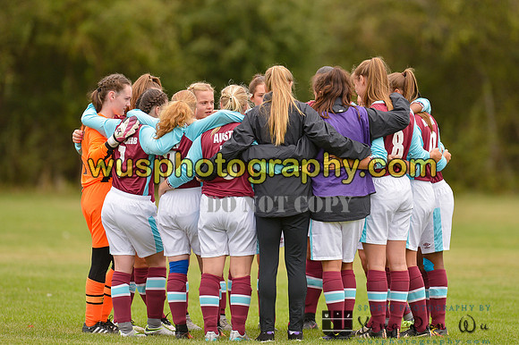 20160925-102736 Tottenham Hotspur Girls U16 v West Ham United Girls U16