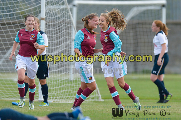 20160925-120148 Tottenham Hotspur Girls U16 v West Ham United Girls U16