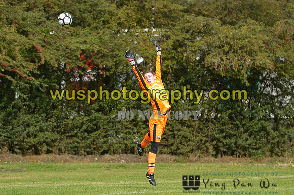 20160925-115209 Tottenham Hotspur Girls U16 v West Ham United Girls U16