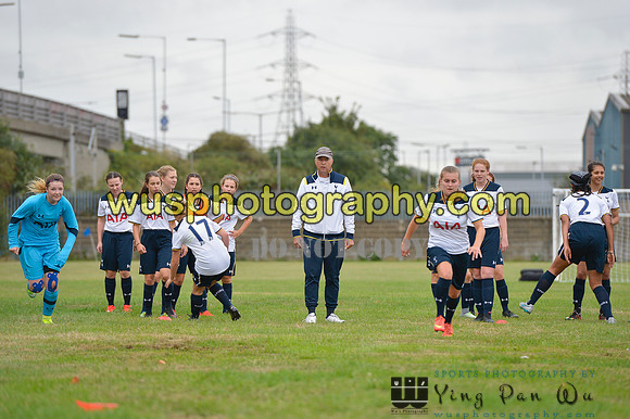 20160925-101829-2 Tottenham Hotspur Girls U16 v West Ham United Girls U16