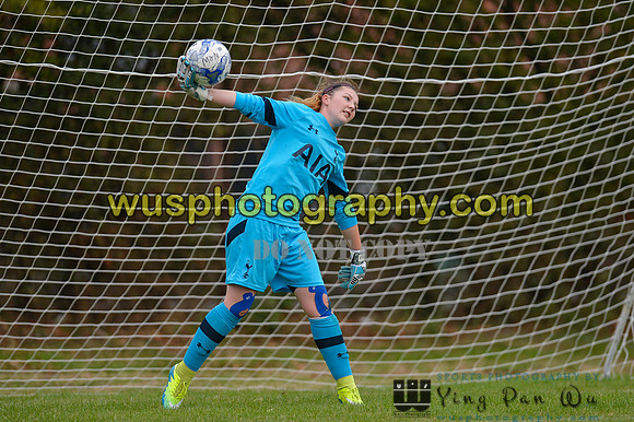 20160925-100124-4 Tottenham Hotspur Girls U16 v West Ham United Girls U16