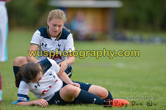 20160925-120332 Tottenham Hotspur Girls U16 v West Ham United Girls U16