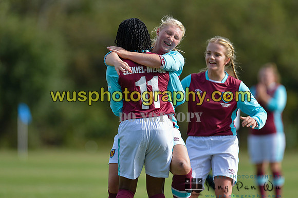 20160925-110215-5 Tottenham Hotspur Girls U16 v West Ham United Girls U16