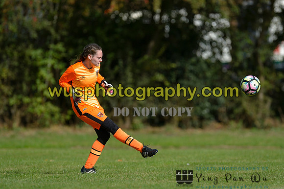 20160925-112026 Tottenham Hotspur Girls U16 v West Ham United Girls U16