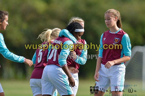 20160925-110220 Tottenham Hotspur Girls U16 v West Ham United Girls U16
