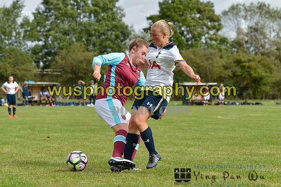 20160925-115444 Tottenham Hotspur Girls U16 v West Ham United Girls U16