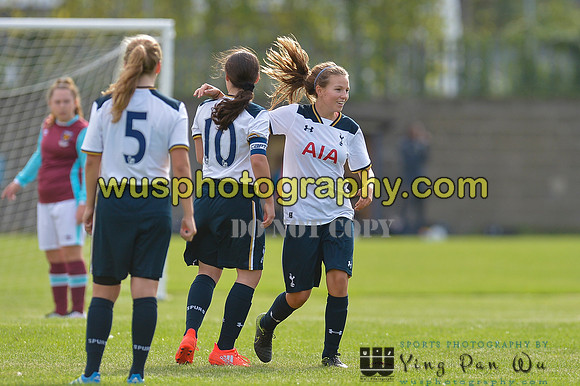20160925-104132-2 Tottenham Hotspur Girls U16 v West Ham United Girls U16