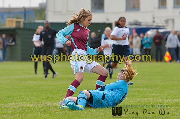 20160925-103924 Tottenham Hotspur Girls U16 v West Ham United Girls U16